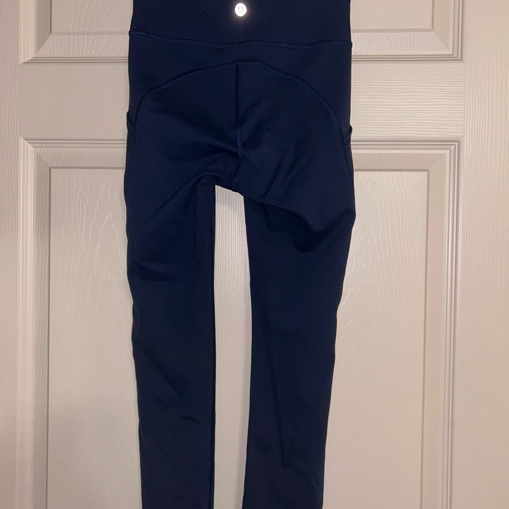 Lululemon Athletica Navy Leggings